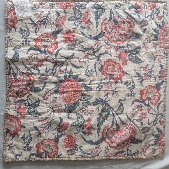 Pottery Barn Elise Quilted Square Euro Sham - Picture 10 of 16